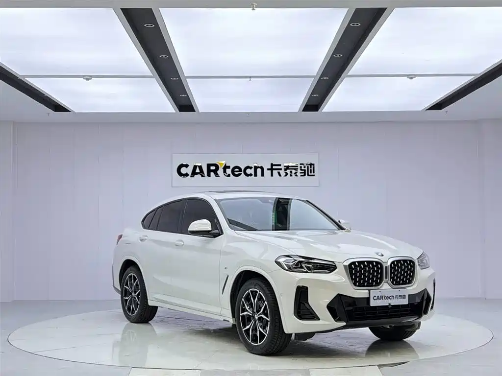 BMW X4 2024 — фото 7