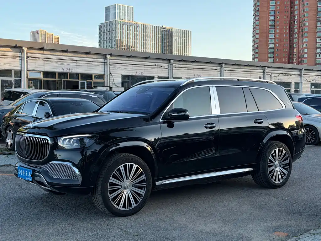Mercedes-Benz GLS 2021 — фото 1