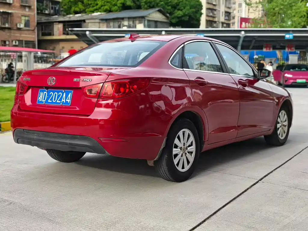 BAIC Senova D50 2015 — фото 9