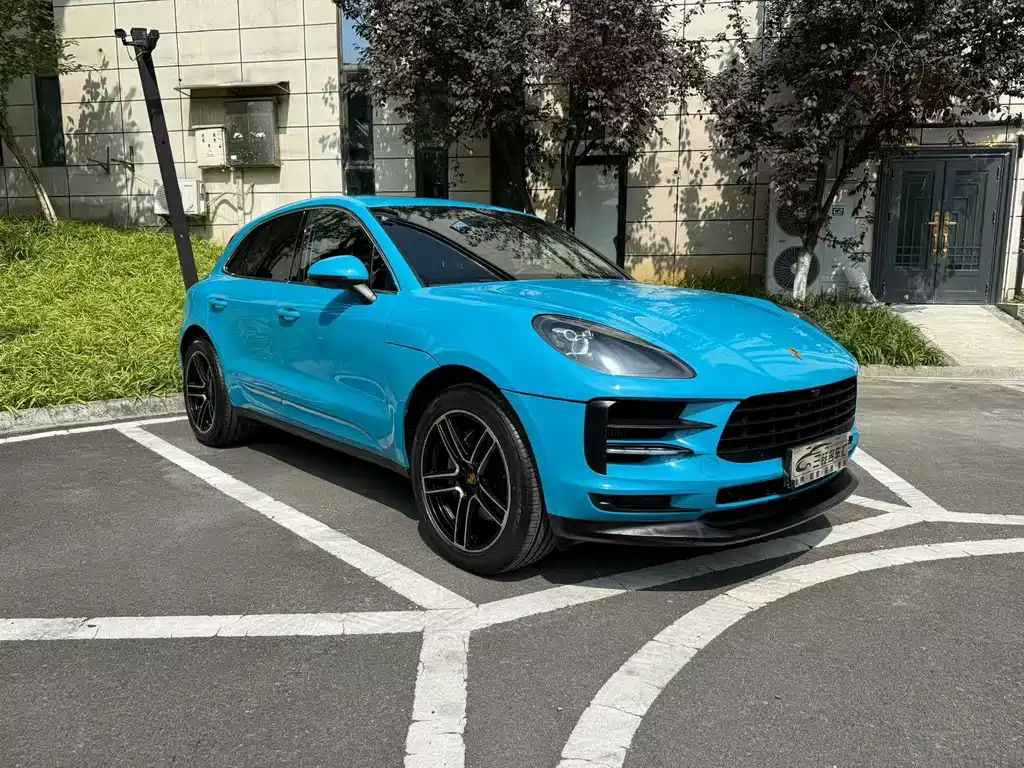 Porsche Macan 2021 — фото 3