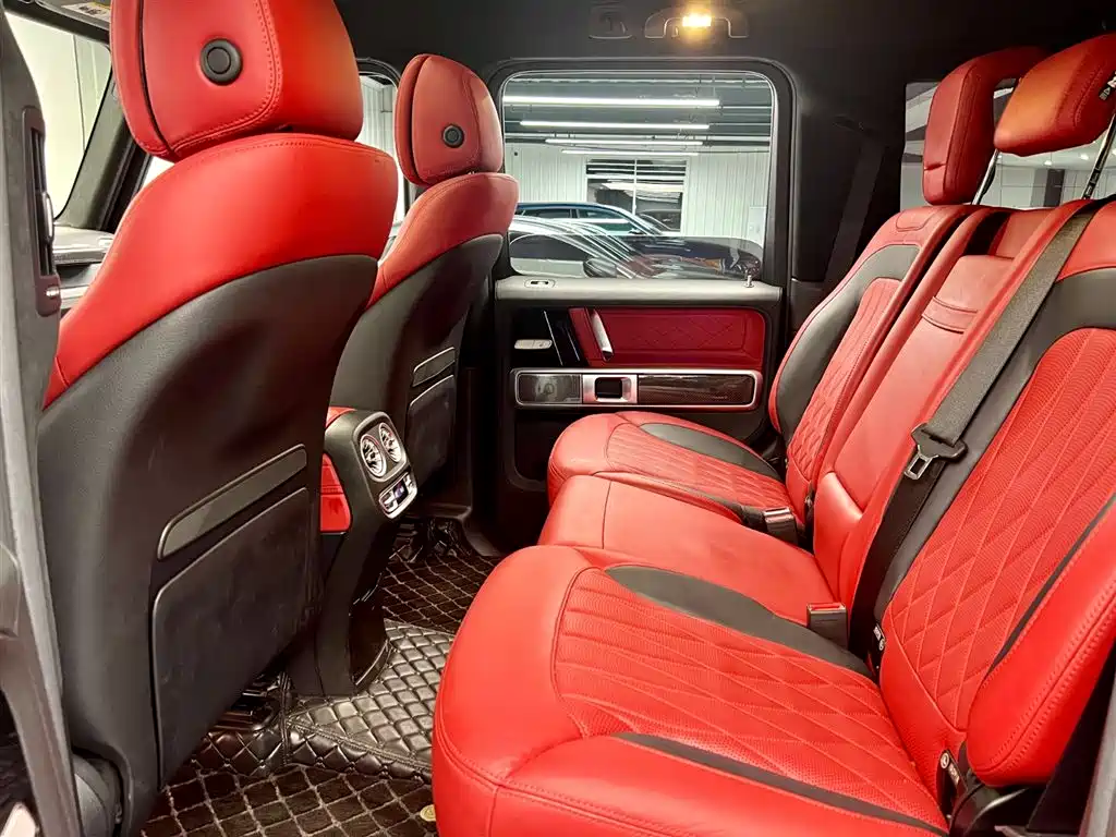 Mercedes-Benz G-Class AMG 2019 — фото 21