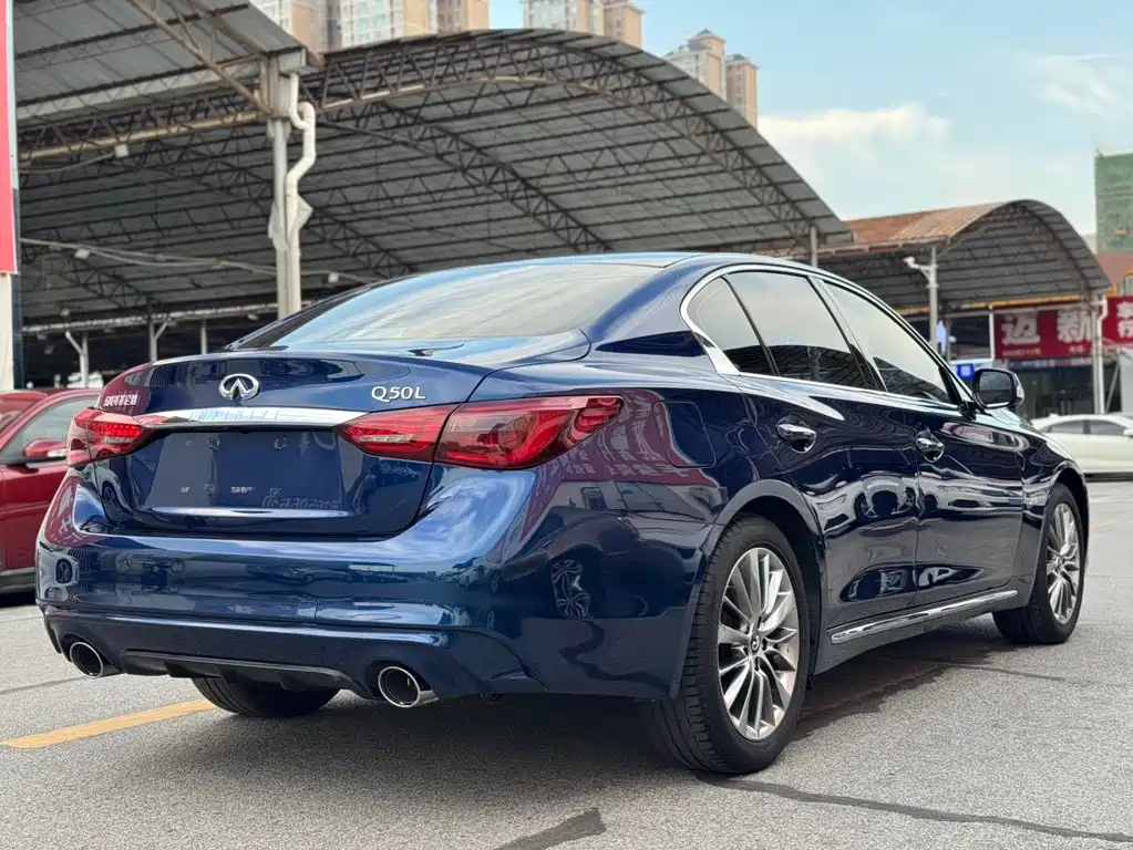 Infiniti Q50L 2019 — фото 6