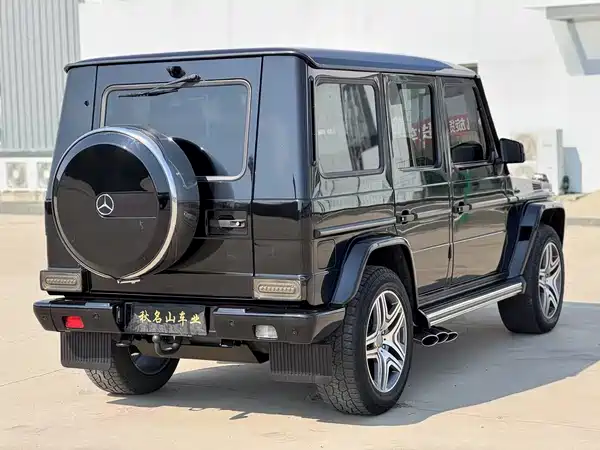 Mercedes-Benz G-Class 2013