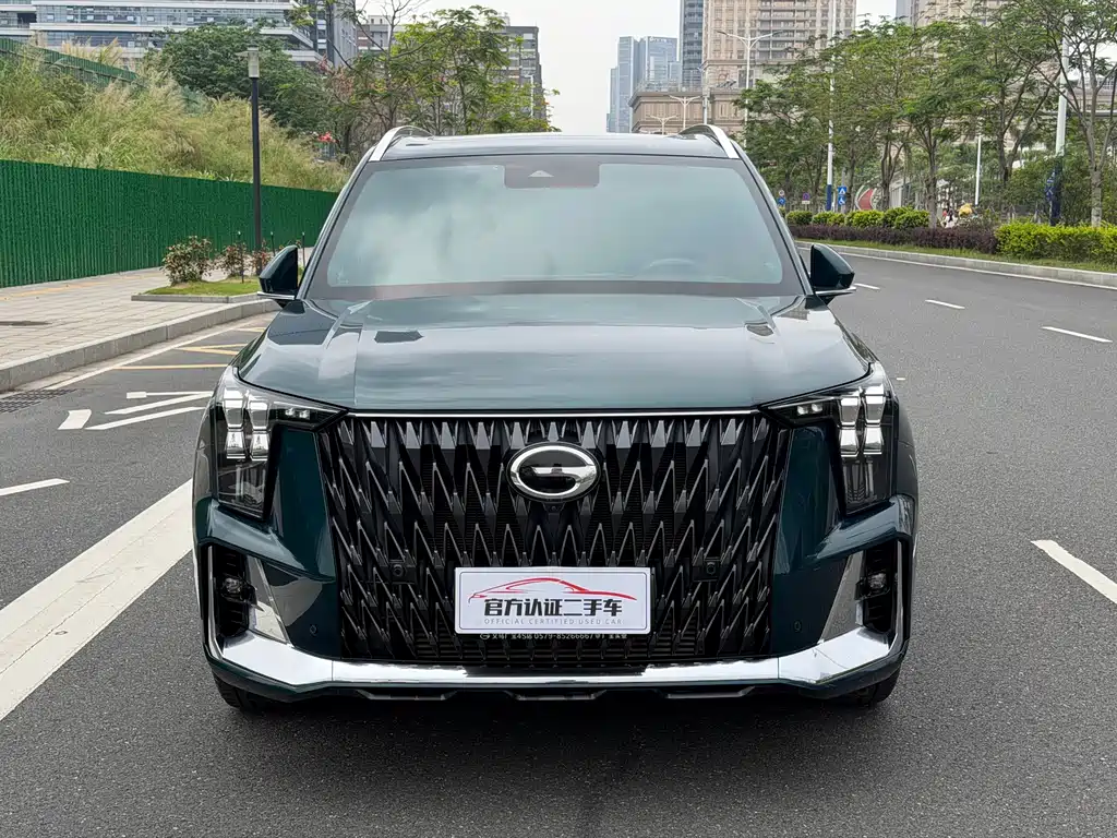 GAC Motor Trumpchi GS8 2023 — фото 2