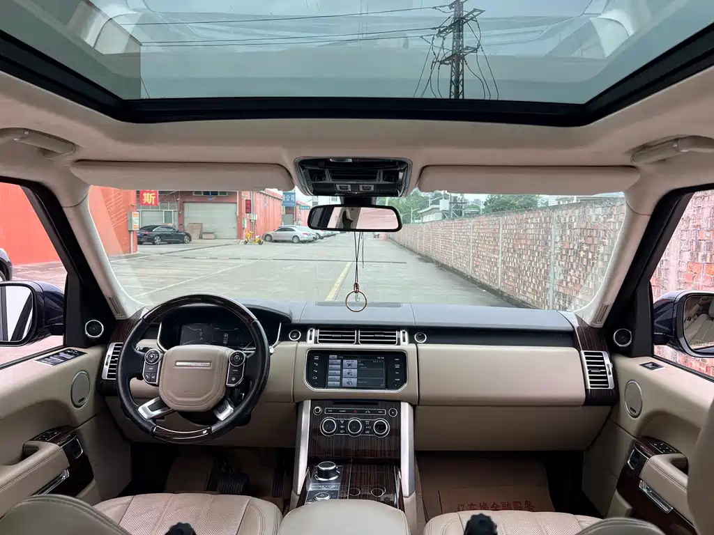 Land Rover Range Rover 2015 — фото 8