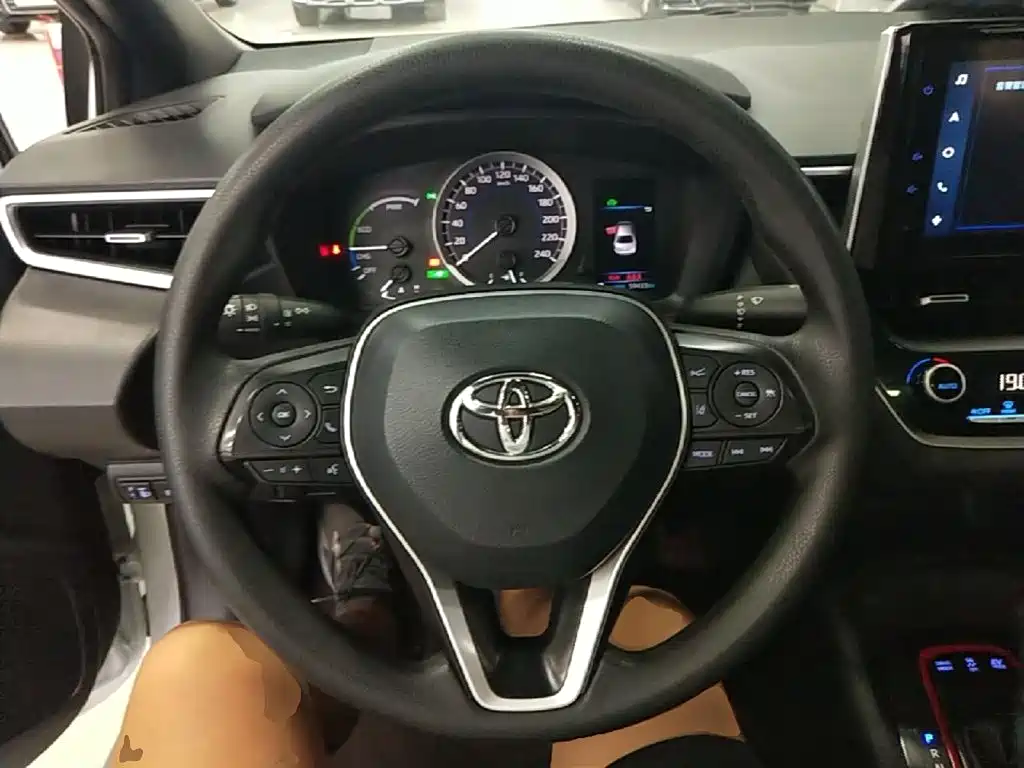 Toyota Levin 2021 — фото 11