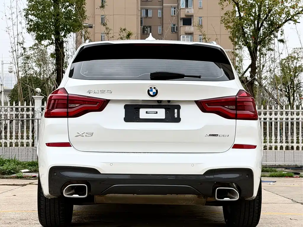 BMW X3 2019 — фото 26