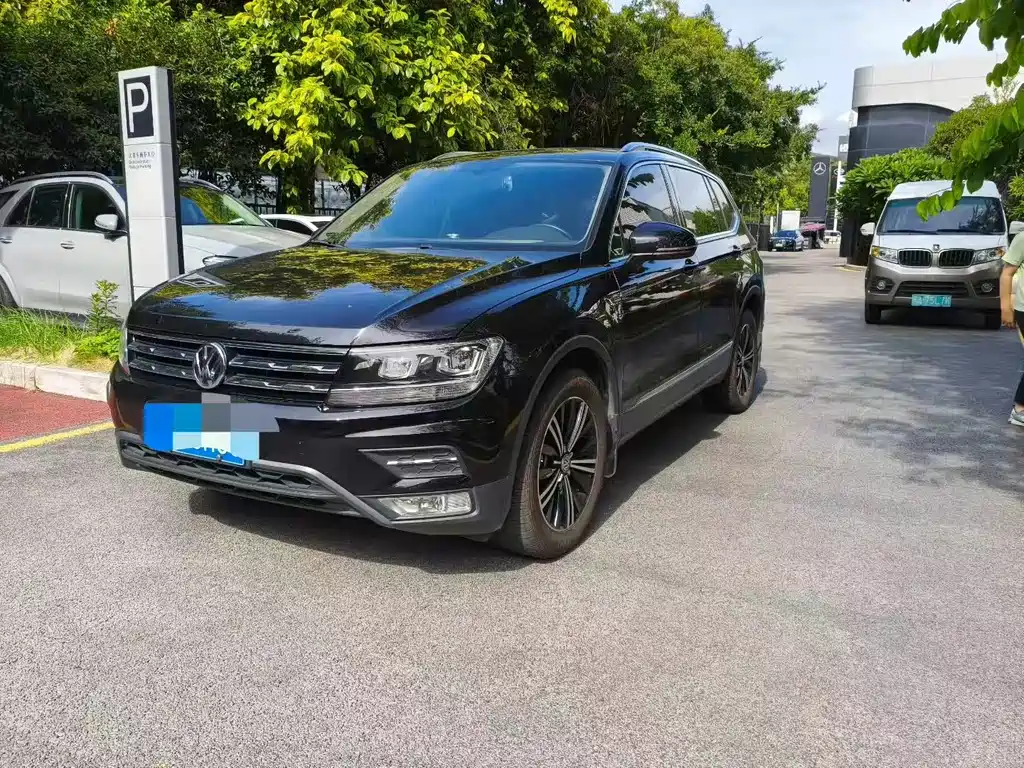 Volkswagen Tiguan L 2019