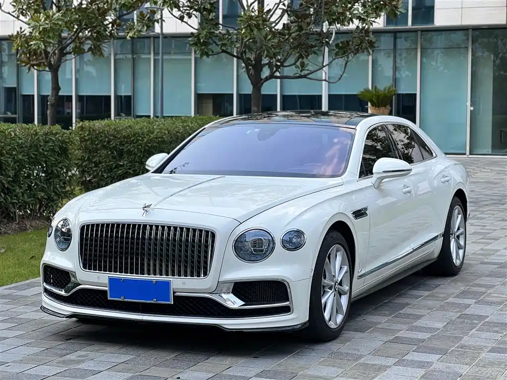 Bentley Flying Spur 2021 — фото 1