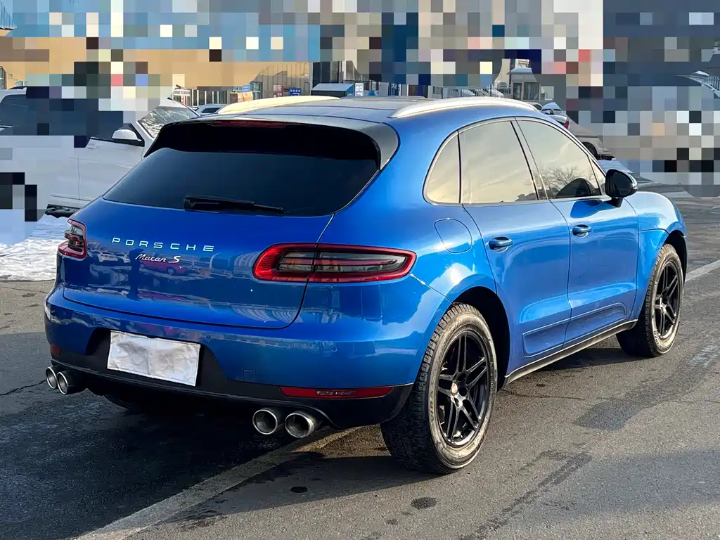 Porsche Macan 2016 — фото 9