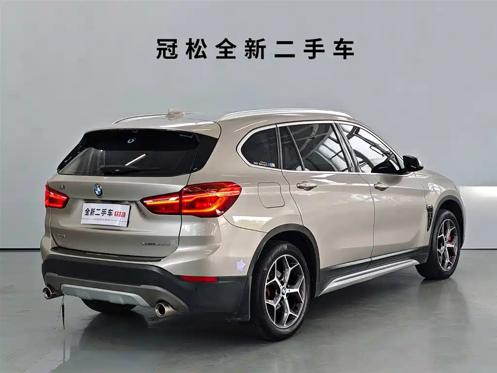 BMW X1 2019 — фото 4