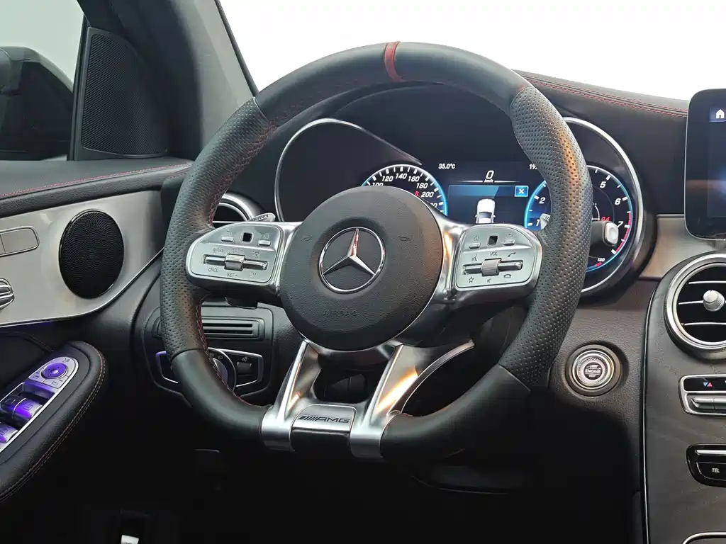 Mercedes-Benz GLC AMG 2020 — фото 9