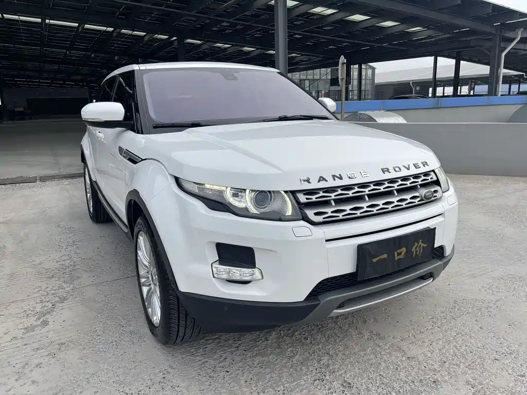 Land Rover Evoque 2013 — фото 3