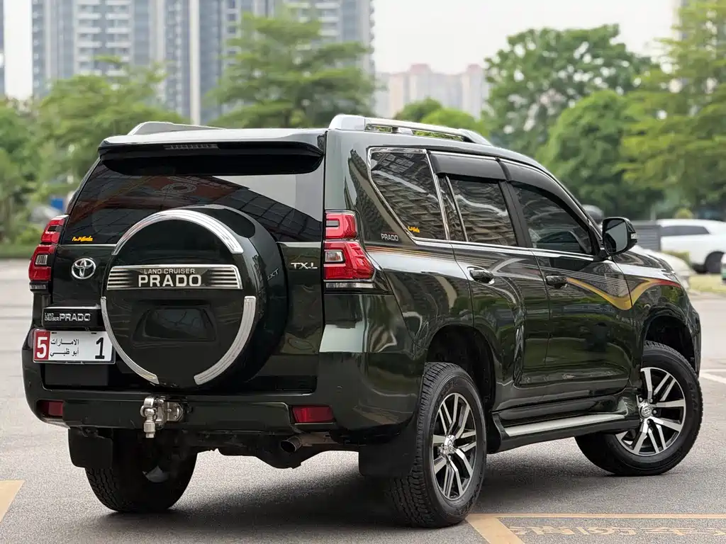 Toyota Prado 2016 — фото 4