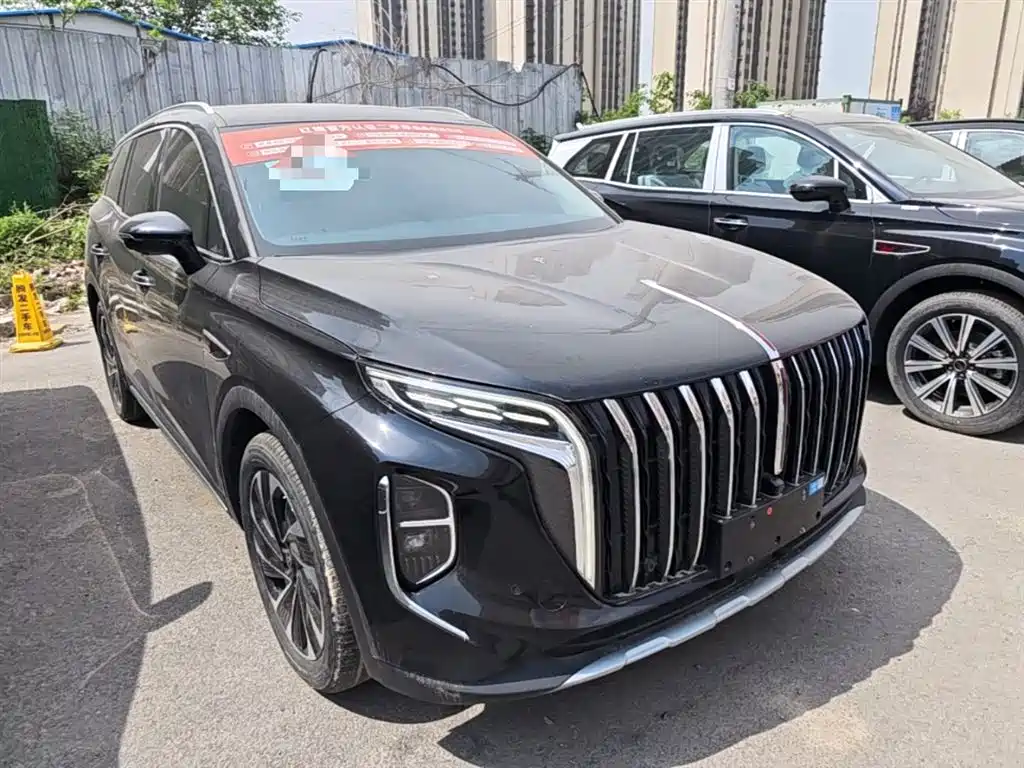 Hongqi HS7 PHEV 2025 — фото 4