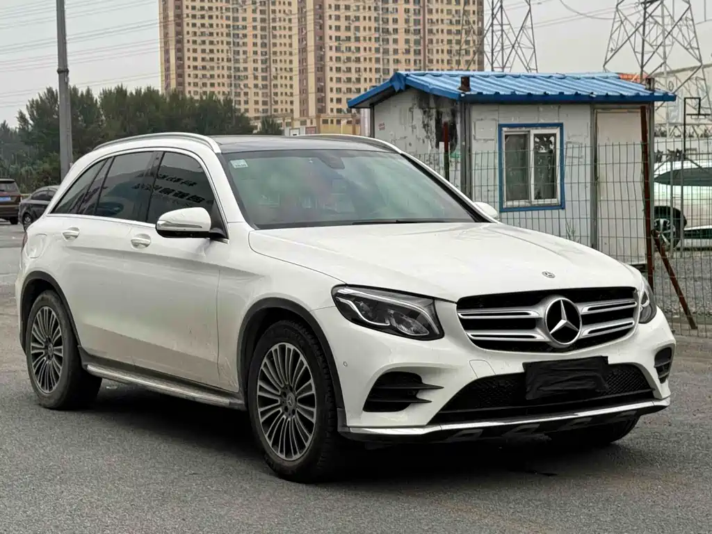 Mercedes-Benz GLC 2018 — фото 2