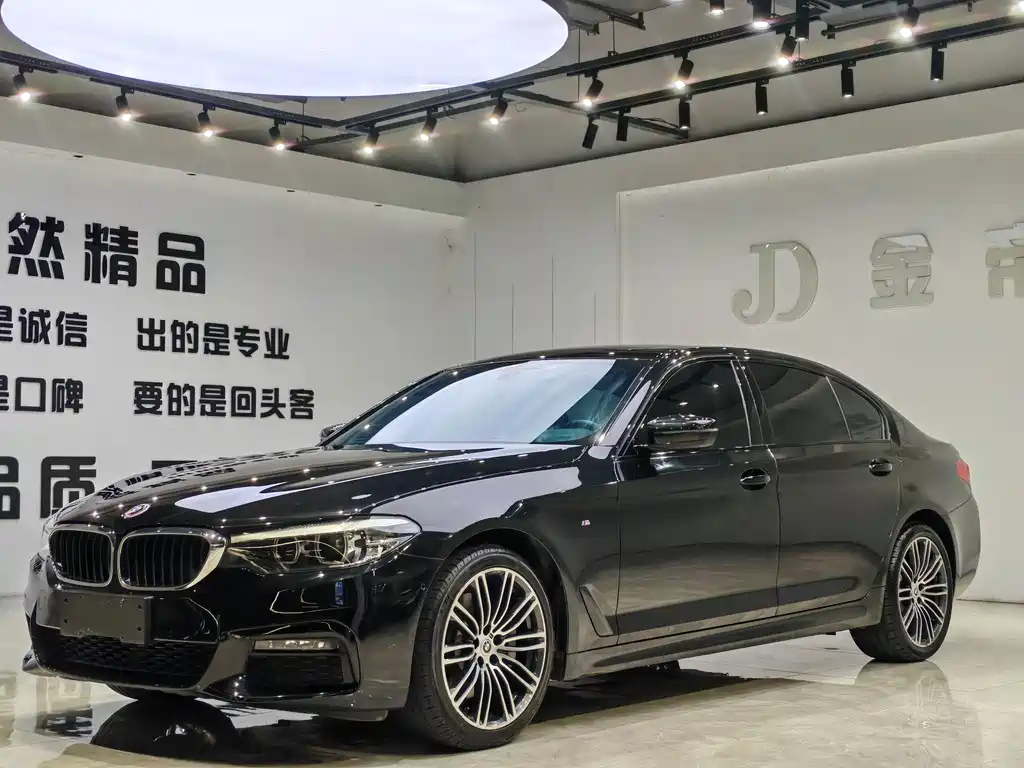 BMW 5 Series 2019 — фото 1