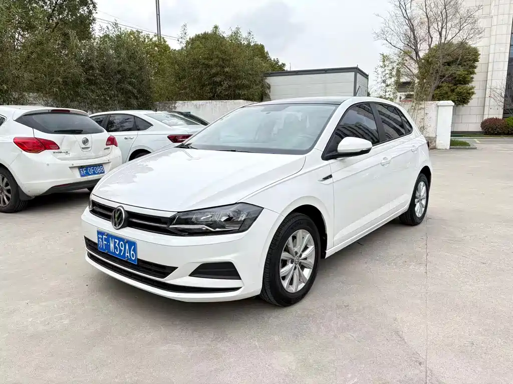 Volkswagen Polo 2020 — фото 1