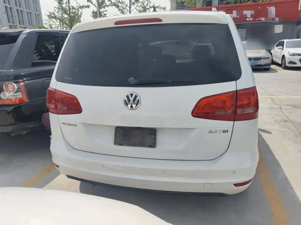 Volkswagen Sharan 2016 — фото 6