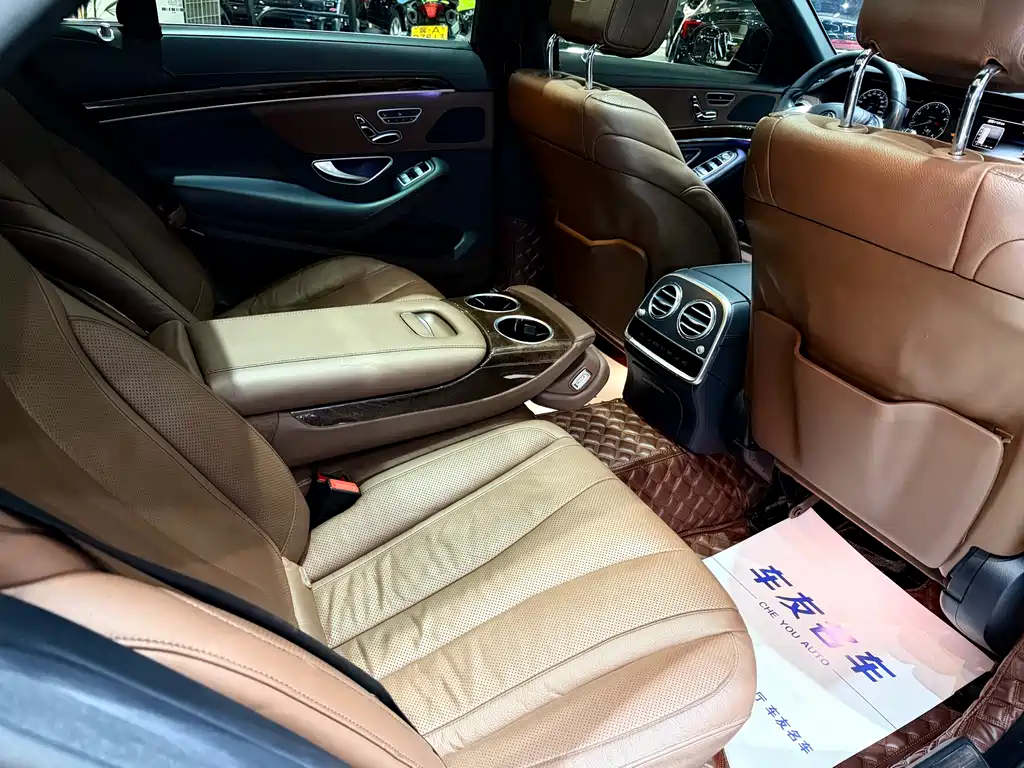 Mercedes-Benz S-Class 2014 — фото 10