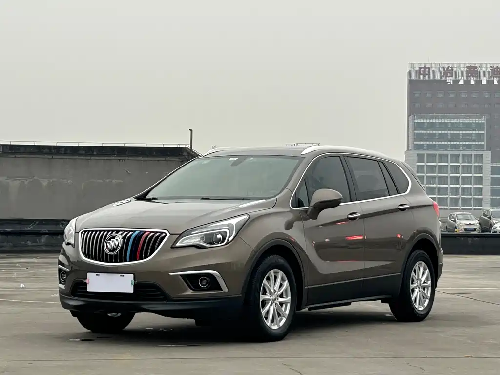 Buick Envision Plus 2018 — фото 2