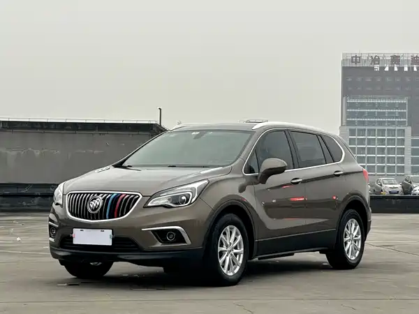 Buick Envision Plus 2017