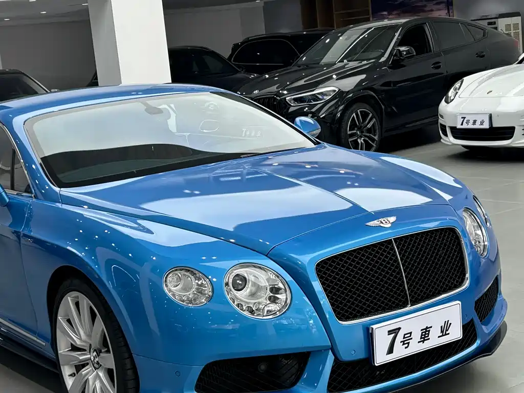 Bentley Continental 2015 — фото 4
