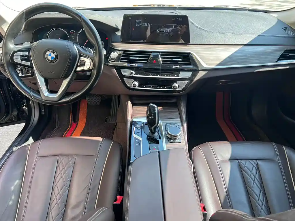 BMW 5 Series 2018 — фото 6