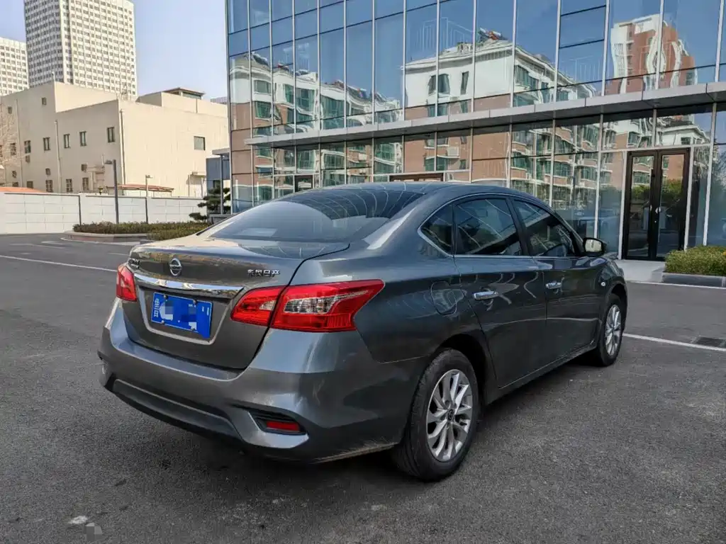 Nissan Sylphy 2023 — фото 9