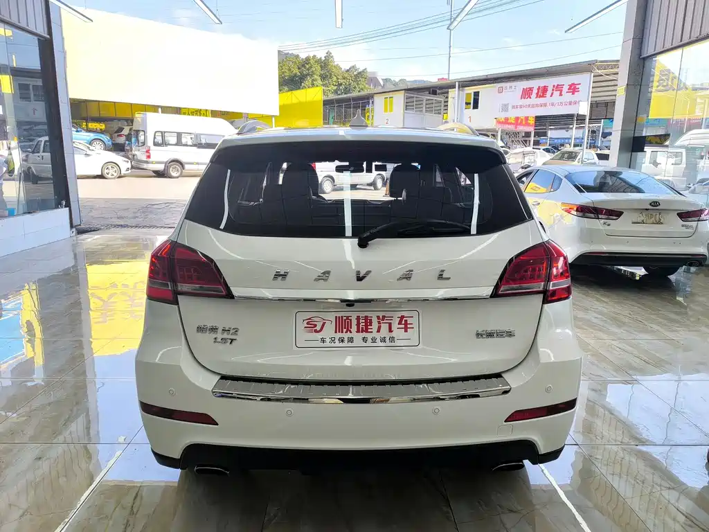 Haval H2 2017 — фото 10
