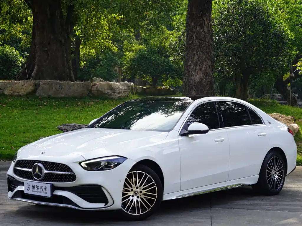 Mercedes-Benz C-Class 2022 — фото 1