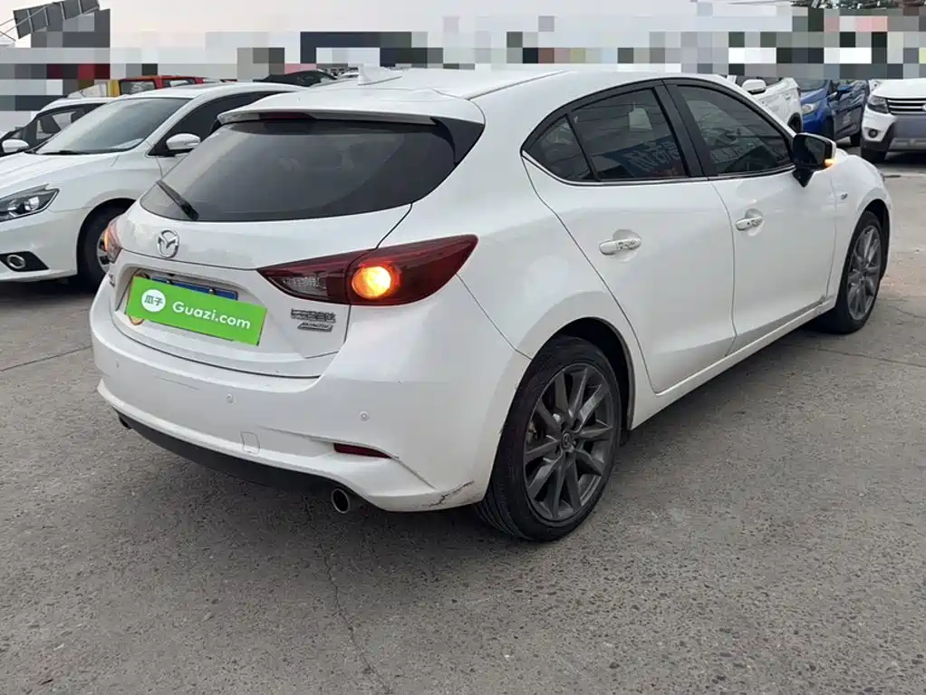 Mazda 3 Angkesela 2019
