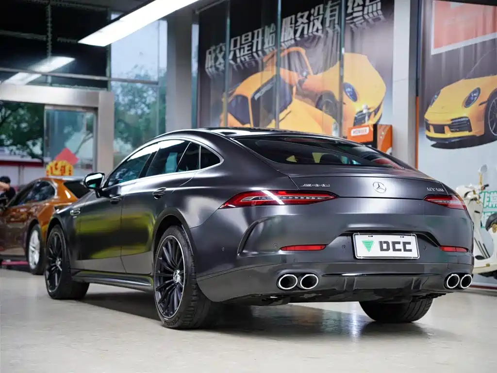 Mercedes-Benz AMG GT 2021 — фото 50