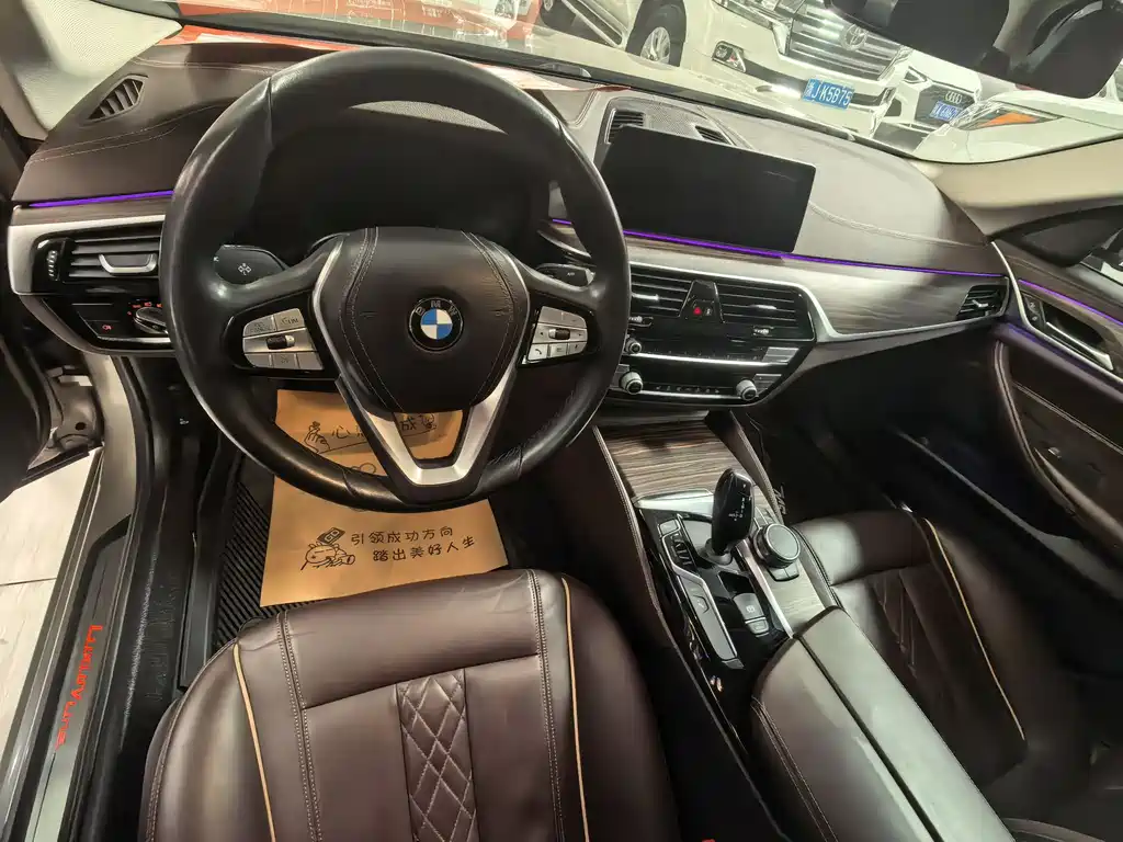 BMW 5 Series New Energy 2020 — фото 9
