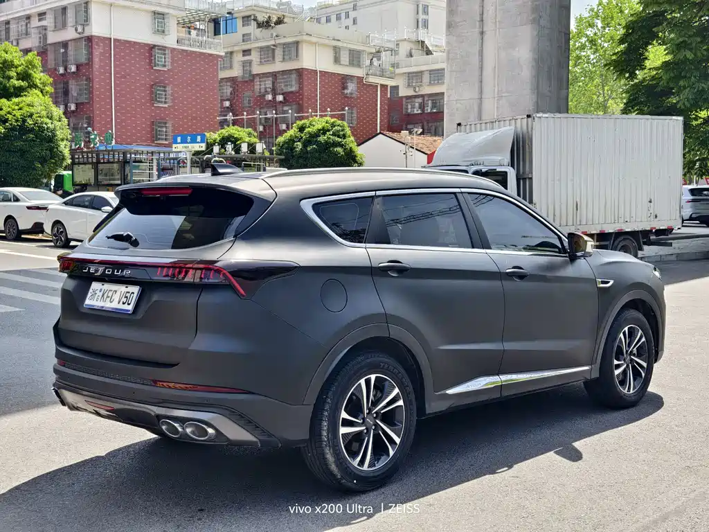 Jetour X70 PLUS 2021 — фото 12