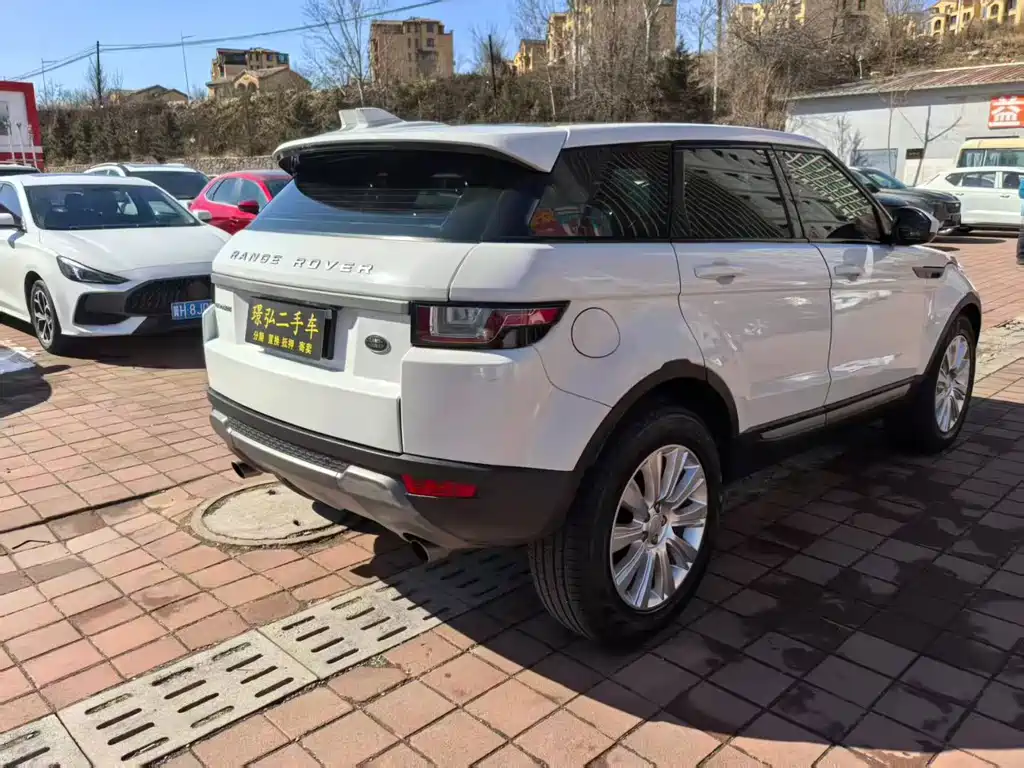 Land Rover Evoque 2018 — фото 7