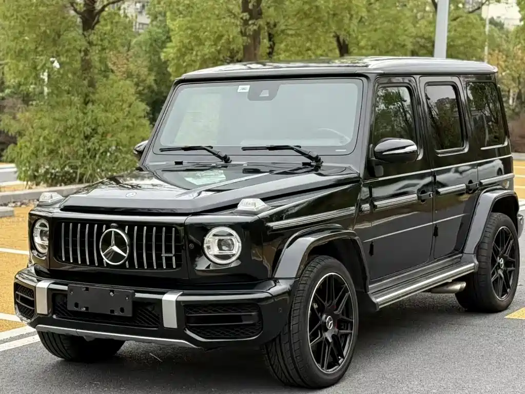 Mercedes-Benz G-Class 2019
