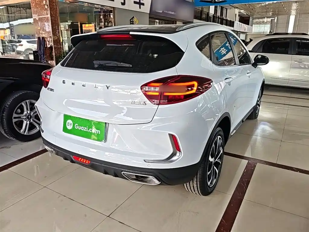 Geely Emgrand GS 2020 — фото 7