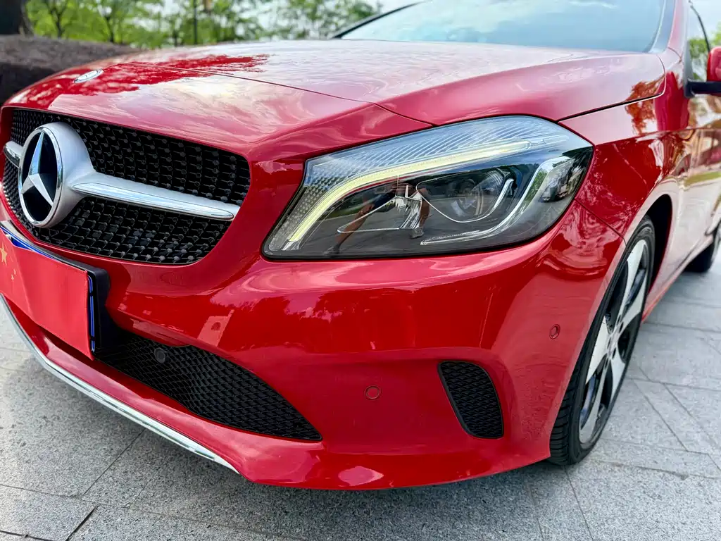 Mercedes-Benz A-Class 2017 — фото 22