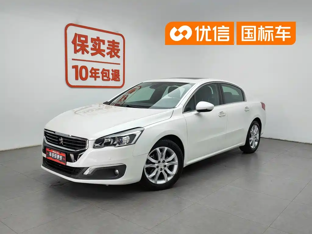 Peugeot 508 2015 — фото 1