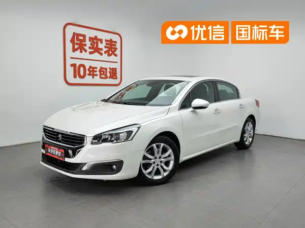 Peugeot 508 2015