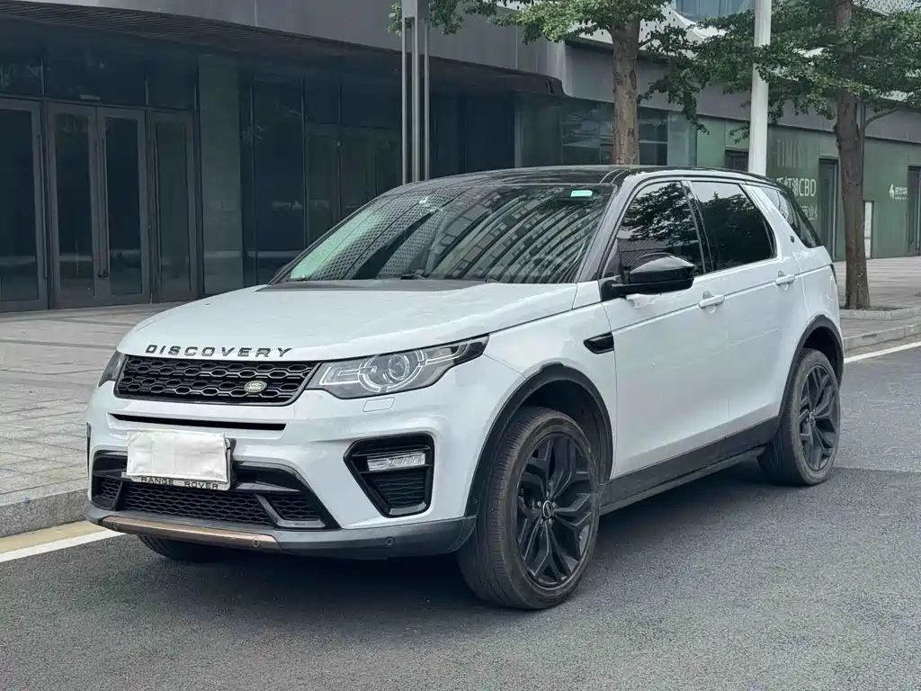 Land Rover Discovery Sport 2018 — фото 1