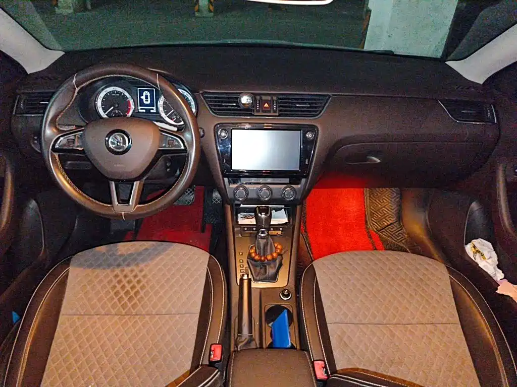 Skoda Octavia 2018
