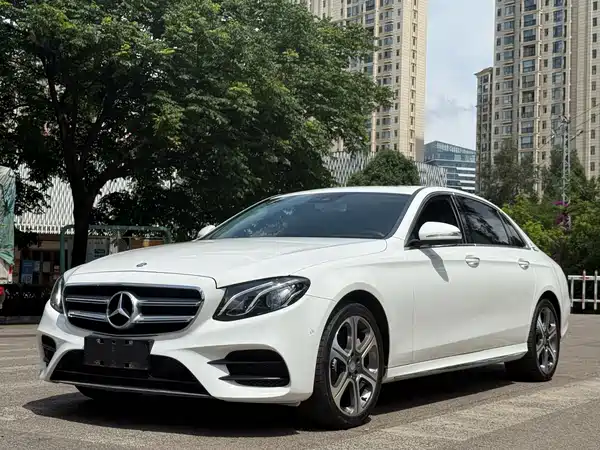 Mercedes-Benz E-Class 2016
