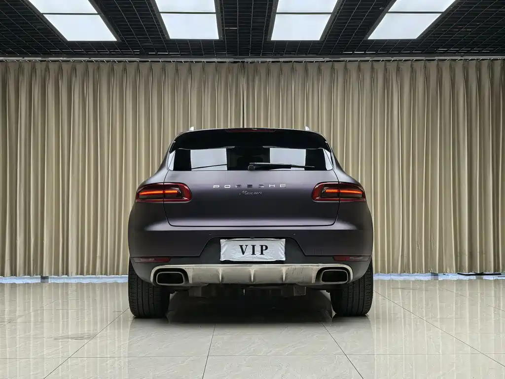 Porsche Macan 2016 — фото 21