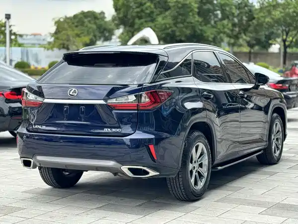 Lexus RX 2019