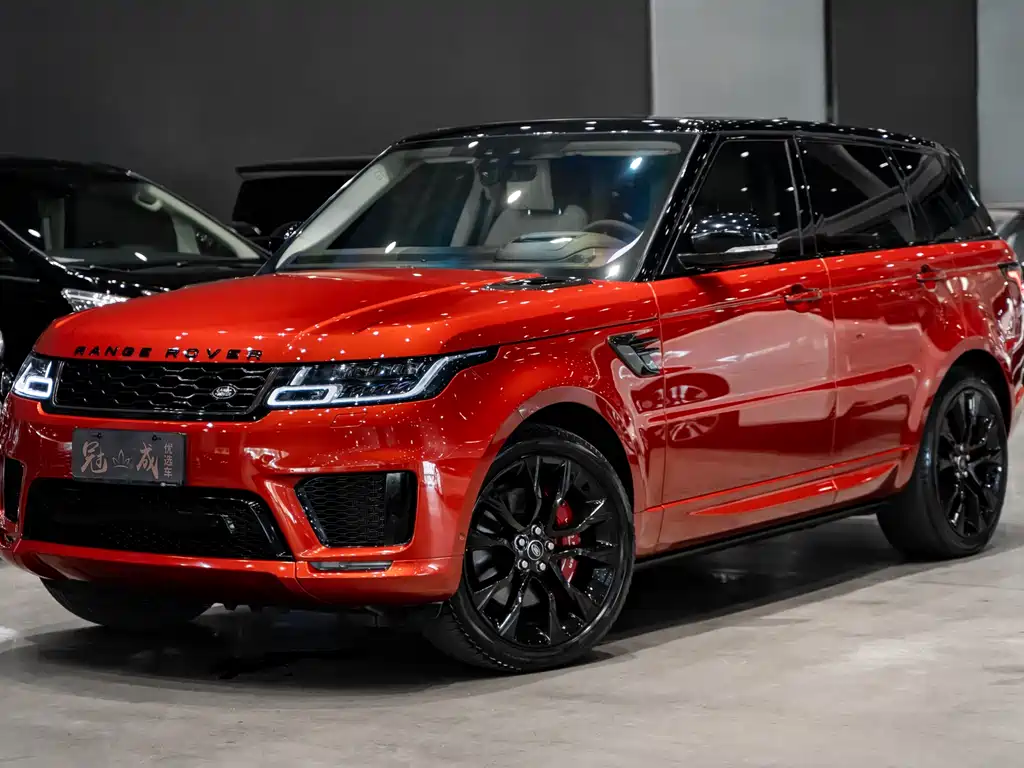 Land Rover Sport 2022 — фото 1