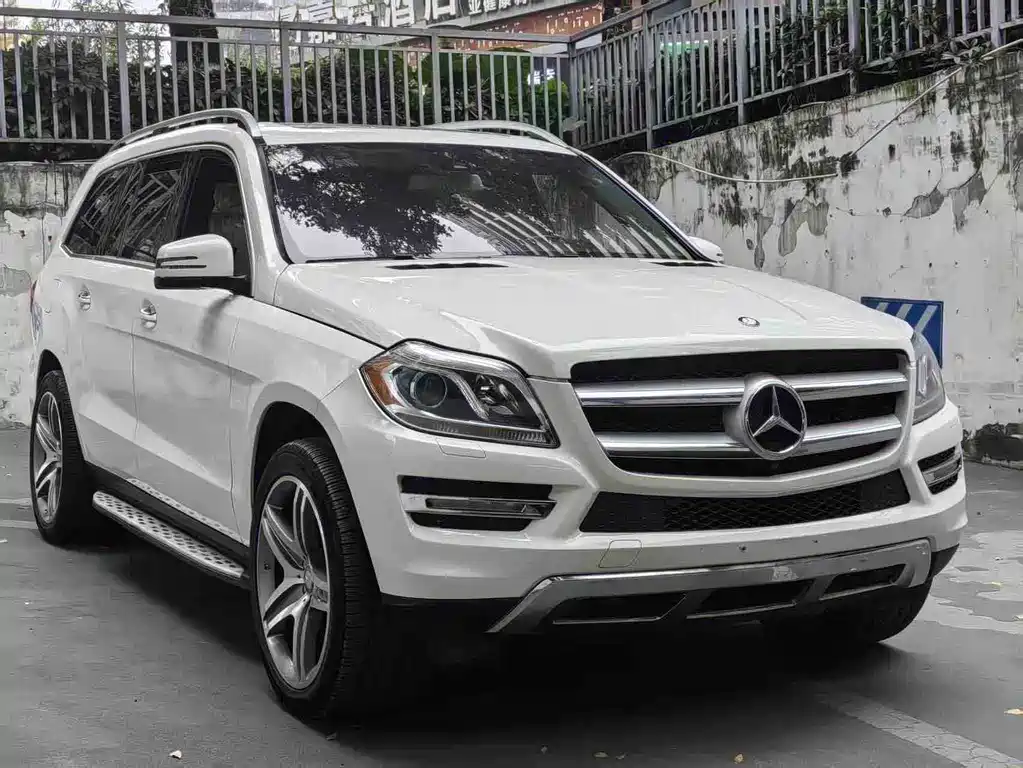 Mercedes-Benz GL-Class 2014 — фото 3