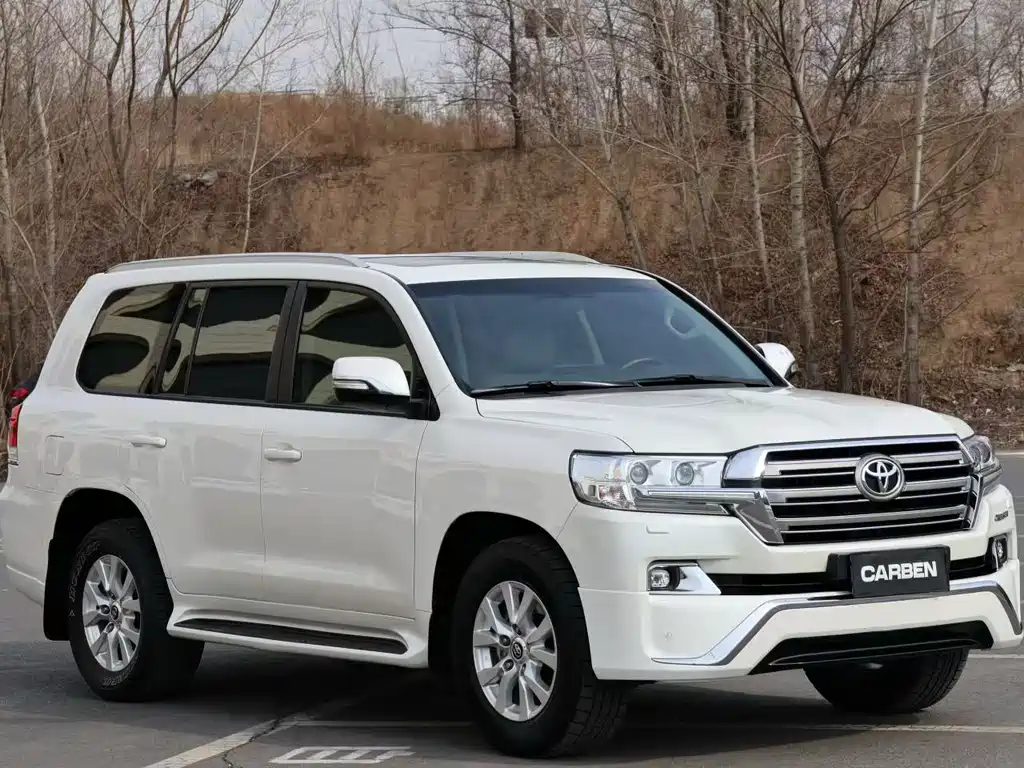 Toyota Land Cruiser 2018 — фото 2