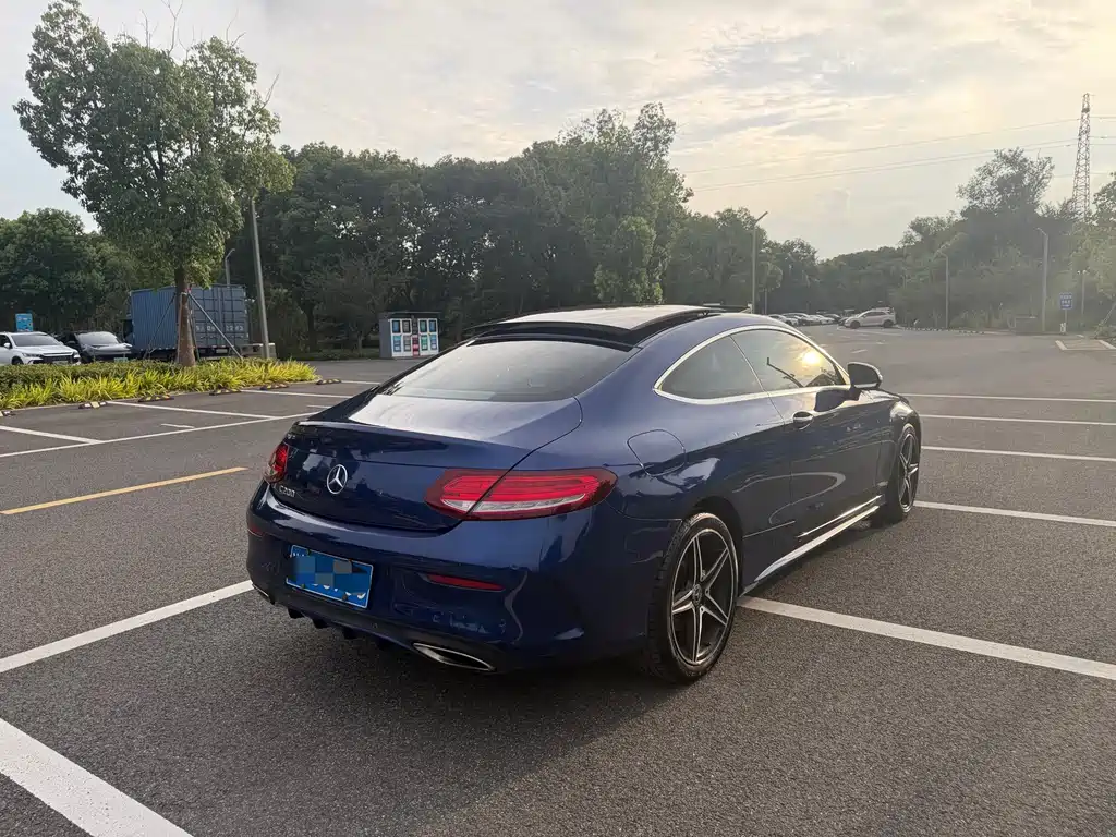 Mercedes-Benz C-Class 2017